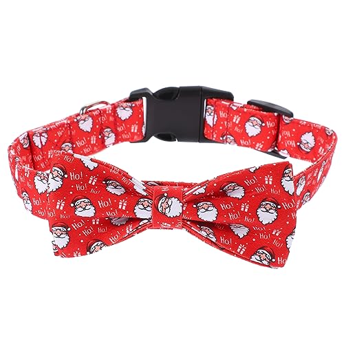 Supvox Katzenhalsband Verstellbar Für Haustiere Bowknot Dekoration Geeignet Für Kätzchen Und Kleine Welpen Leicht Zu Tragen von Supvox