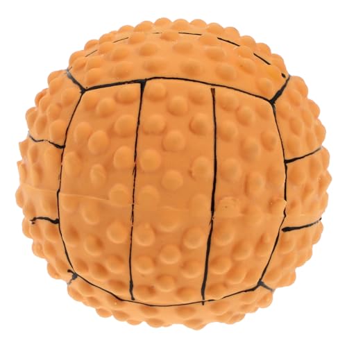 Supvox Welpen Kauspielzeug aus Langlebigem Latex mit Quietschfunktion Zahnreinigend und Robust für Kleine und Mittelgroße Hunde zur Zahnpflege und Spielerischen Beschäftigung von Supvox