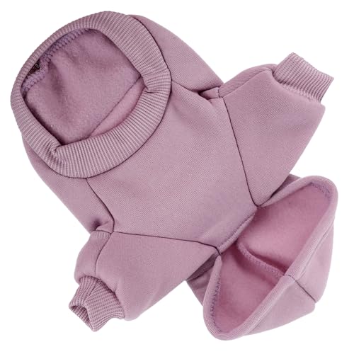 Supvox Warme Haustierkleidung Hundepullover mit Kapuze Warme Hundekleidung für Kaltes Wetter und Bequem für Outdoor-aktivitäten von Supvox
