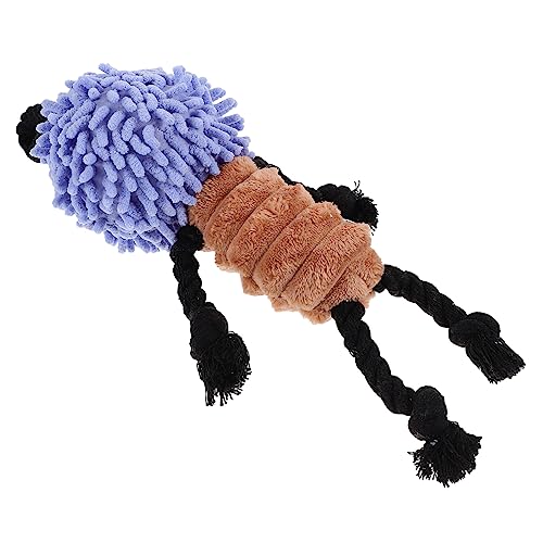 Supvox Quietschspielzeug Für Hunde Aus Plüsch – Bungee-Seil Apportierspielzeug Für Hunde Ziehspielzeug Für Das Welpentraining Supvox Quietschspielzeug Für Hunde Aus Plüsch – Bungee-Seil Apportierspielzeug Für Hunde Ziehspielzeug Für Das Welpentraining von Supvox