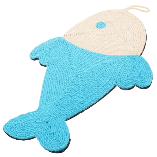 Supvox Katzenspielzeug Für Drinnen – Sisal-kratzmatte Für Katzen Katzenkratzpad Mit Sisal Und Eva Haustierbedarf Supvox Katzenspielzeug Für Drinnen – Sisal-kratzmatte Für Katzen Katzenkratzpad Mit Sisal Und Eva Haustierbedarf von Supvox