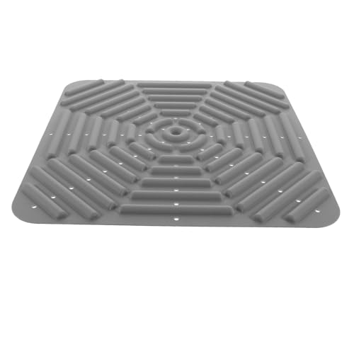 Supvox Wiederverwendbare Nistunterlage für Hühnerstall rutschfeste Waschbare Hühner Nistkasten Einlage Schützendes Legenest für Hühner Geeignet für Verschiedene Hühnerställe und von Supvox