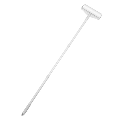 Supvox Wiederverwendbarer Tierhaarentferner mit Teiliger Stange Leicht und Ergonomisch für Möbel und Couch Abnehmbarer Lint Roller mit Verlängerbarem Griff zur Einfachen Fell und von Supvox