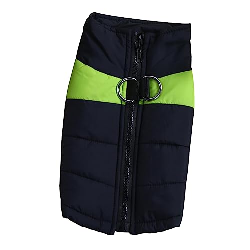 Supvox Winddichte Weste Für Haustiere Hundemantel Warm Gepolsterte Hundeweste Für/große Hunde Größe 5XL von Supvox