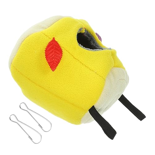 Supvox Hängende Vogelhängematte Für Sittiche Warmes Und Sicheres Schlafnest Für Vögel Aus Baumwolle Für Käfige Im Winter Bietet Und von Supvox