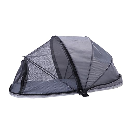 Supvox Zelt für Haustierhund haustierzelt hundetragetasche Dog Carrier Bag Hunde Tragetasche hundesutositze Hunde Reisetasche Dog travel Bag hundezelt Katzenzelt Zelt für Hunde Grey Supvox Zelt für Haustierhund haustierzelt hundetragetasche Dog Carrier Bag Hunde Tragetasche hundesutositze Hunde Reisetasche Dog travel Bag hundezelt Katzenzelt Zelt für Hunde Grey von Supvox
