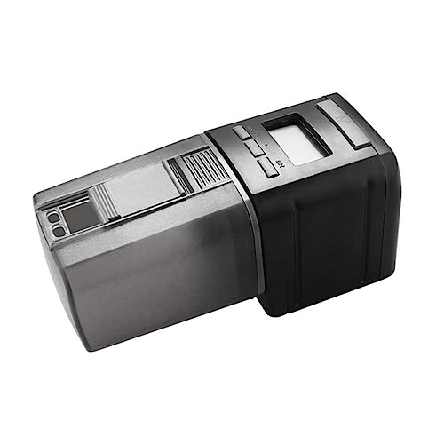Supvox Zubehör Für Aquarien Timing-Feeder Fischfutter Teichfutter Black von Supvox