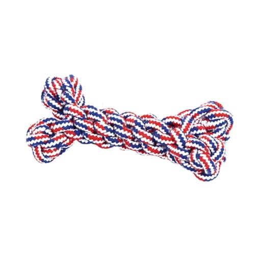 Supvox Molar Toy Dog Kauspielzeug Aus Leinen-Seil Langlebiges Spielzeug Für Haustiere Zur Zahnpflege Und Beschäftigung Geeignet Für Zuhause Und Unterwegs Zufällige Farben Supvox Molar Toy Dog Kauspielzeug Aus Leinen-Seil Langlebiges Spielzeug Für Haustiere Zur Zahnpflege Und Beschäftigung Geeignet Für Zuhause Und Unterwegs Zufällige Farben von Supvox