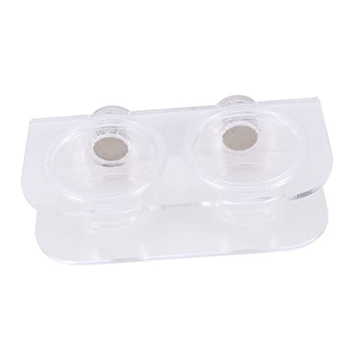 Supvox Futterschale Für Schildkröten Und Reptilien Und Kunststoff Mit Schüsseln Magnetisches Design Einfach Zu Reinigen Montieren von Supvox