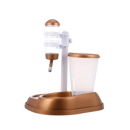 Supvox Futter- und Wasserspender für Haustiere Automatischer Futternapf für Hunde und Katzen Wasserspender Wassernapf für Hunde Heimtierbedarf Supvox Futter- und Wasserspender für Haustiere Automatischer Futternapf für Hunde und Katzen Wasserspender Wassernapf für Hunde Heimtierbedarf von Supvox