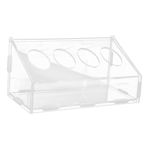 Supvox Vogelfutterspender Aus Acryl Taubenfutterspender Für Hühner Futtertrog Mit Großer Kapazität Mehrere Farben Erhältlich Supvox Vogelfutterspender Aus Acryl Taubenfutterspender Für Hühner Futtertrog Mit Großer Kapazität Mehrere Farben Erhältlich von Supvox