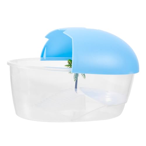 Supvox Zuchtbecken Für Schildkröten Kleines Aquarium Plattform Fisch Pumpe Schildkröten-badebecken Netz Tank Reptil Schildkrötenheizung Im Freien Teich Futterspender Sky-Blue Plastik Supvox Zuchtbecken Für Schildkröten Kleines Aquarium Plattform Fisch Pumpe Schildkröten-badebecken Netz Tank Reptil Schildkrötenheizung Im Freien Teich Futterspender Sky-Blue Plastik von Supvox