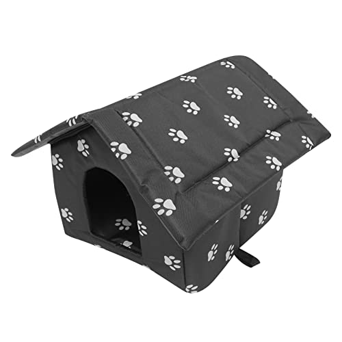 Supvox Halbgeschlossenes Katzen-ruhehaus Mit Waschbarem Design Für Kätzchen Und Hunde Supvox Halbgeschlossenes Katzen-ruhehaus Mit Waschbarem Design Für Kätzchen Und Hunde von Supvox