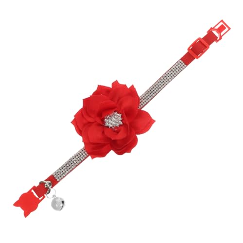Supvox Rhinestone Hundehalsband Für Große Hunde Verstellbares Dekoratives Mit Glitzer Für Welpen Und Für Feste Und Outdoor-aktivitäten Supvox Rhinestone Hundehalsband Für Große Hunde Verstellbares Dekoratives Mit Glitzer Für Welpen Und Für Feste Und Outdoor-aktivitäten von Supvox