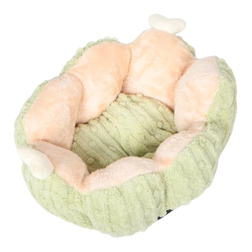 Supvox Katzenbett Kaktus-Design Flauschiges Haustierbett Für Katzen Und Kleine Hunde Warm Und Gemütlich Rutschfester Boden Multifunktional Für Kalte Tage Supvox Katzenbett Kaktus-Design Flauschiges Haustierbett Für Katzen Und Kleine Hunde Warm Und Gemütlich Rutschfester Boden Multifunktional Für Kalte Tage von Supvox