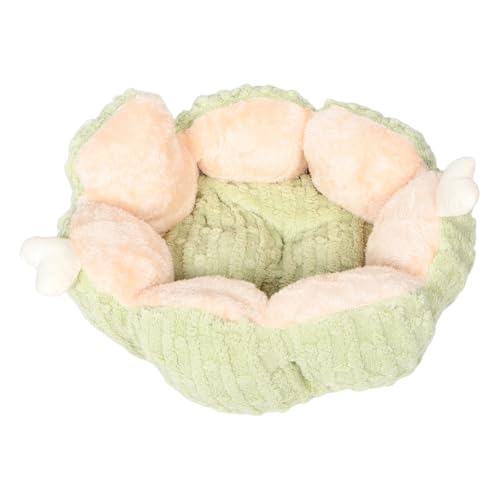 Supvox Katzenbett Aus Karton Großes Flauschiges Haustierbett Für Mittelgroße Hunde Und Katzen Gemütliche Warme Schlafunterlage Supvox Katzenbett Aus Karton Großes Flauschiges Haustierbett Für Mittelgroße Hunde Und Katzen Gemütliche Warme Schlafunterlage von Supvox