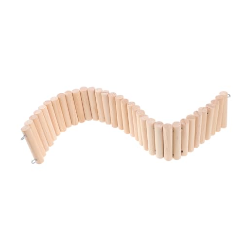 Supvox Hamster Hängebrücke Aus Holz Multifunktionale Kletterleiter Und Plattform Für Zwerghamster Mäuse Rennmäuse Und Andere Kleintiere Fördert Bewegung Und Spaß Supvox Hamster Hängebrücke Aus Holz Multifunktionale Kletterleiter Und Plattform Für Zwerghamster Mäuse Rennmäuse Und Andere Kleintiere Fördert Bewegung Und Spaß von Supvox