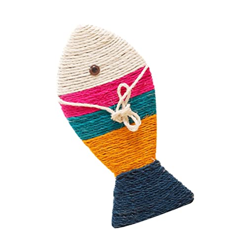 Supvox Kratzbrett Für Katzen Mit Sisal-oberfläche Kratzbrett Katzenkratzbrett Kätzchenkratzbrett Katzenkratzbrett Aus Hochwertigem Material von Supvox