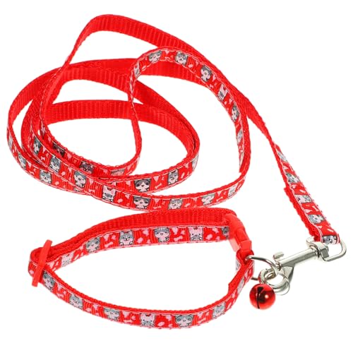 Supvox Hundeleine Halsband Aus Polyester Training Für Hundespaziergänge Laufen Und Training Größe S Zufällige Muster Supvox Hundeleine Halsband Aus Polyester Training Für Hundespaziergänge Laufen Und Training Größe S Zufällige Muster von Supvox
