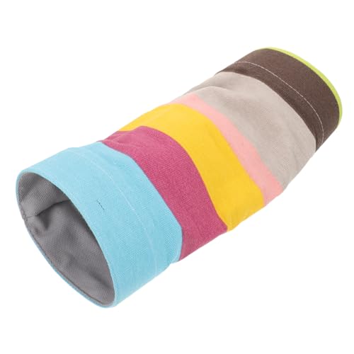 Supvox lustiger Tunnel Hamster Spielzeug hamsterspielzeug Katze Tunnel Hamster-Krabbeltunnel-Spielzeug Hamsterröhren Haustierzubehör Hase Igel Spielzeug Faltbarer Haustiertunnel Segeltuch Supvox lustiger Tunnel Hamster Spielzeug hamsterspielzeug Katze Tunnel Hamster-Krabbeltunnel-Spielzeug Hamsterröhren Haustierzubehör Hase Igel Spielzeug Faltbarer Haustiertunnel Segeltuch von Supvox
