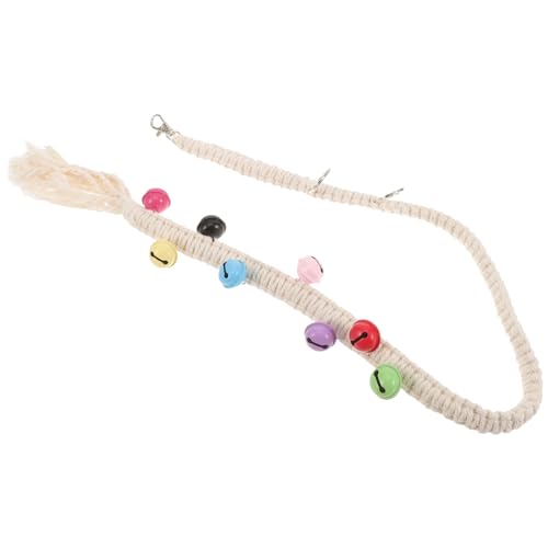 Supvox pet Supplies hundezubehör hundeklingel Dog Accessories hundeglocke Laufgürtel für Hunde Hundespielzeug handgefertigte Türklingel für Haustiere gewebte Hundetürklingel Baumwollseil Supvox pet Supplies hundezubehör hundeklingel Dog Accessories hundeglocke Laufgürtel für Hunde Hundespielzeug handgefertigte Türklingel für Haustiere gewebte Hundetürklingel Baumwollseil von Supvox