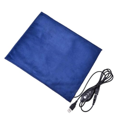 Supvox wasserdichte Langlebige USB Heizmatte für Haustiere Energiesparendes Heizkissen mit Konstanter Temperatur Flexibel für Katzen und Hundebetten Vielseitig als Haustierwärmer und Supvox wasserdichte Langlebige USB Heizmatte für Haustiere Energiesparendes Heizkissen mit Konstanter Temperatur Flexibel für Katzen und Hundebetten Vielseitig als Haustierwärmer und von Supvox