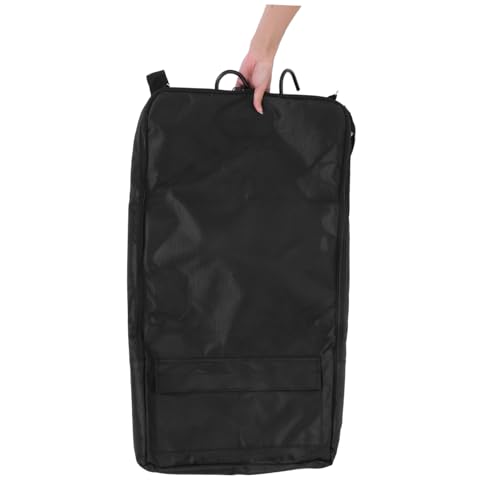Supvox wasserdichte Robuste Pferdeausrüstungs-Tasche mit Haken Multifunktionaler Western Tack Organizer Leichter Tragebeutel für Reitzubehör für Turniere und Stallorganisation von Supvox