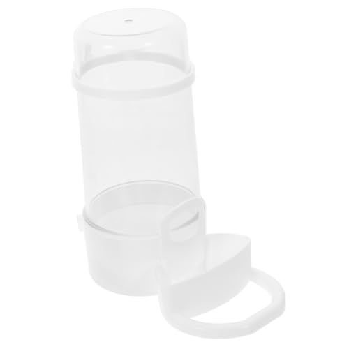Supvox 480 Ml Automatischer Papageien-futterspender Trinker Für Käfig Vogelkäfig Wasserspender Futterspender Für Vögel Wasserspender Für Sittiche Supvox 480 Ml Automatischer Papageien-futterspender Trinker Für Käfig Vogelkäfig Wasserspender Futterspender Für Vögel Wasserspender Für Sittiche von Supvox