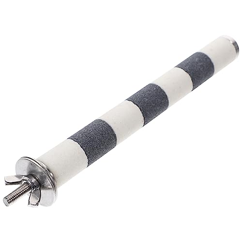 Supvox Papagei Barsch Vogel Stand Stange Ara Schnabel Konditionierung Stick 20cm Sand Barsch Supvox Papagei Barsch Vogel Stand Stange Ara Schnabel Konditionierung Stick 20cm Sand Barsch von Supvox