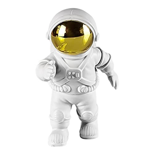 Surakey Astronauten Aquarium Dekoration, Aqua Ornaments,Schwimmende Astronauten Fisch Aquarium Aquarium Ornamente,Astronauten Figuren Dekoration Aquarium-Zubehör von Surakey