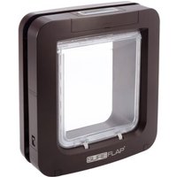 SureFlap Sure Flap Mikrochipgesteuerte Haustierklappe braun SureFlap Sure Flap Mikrochipgesteuerte Haustierklappe braun von SureFlap