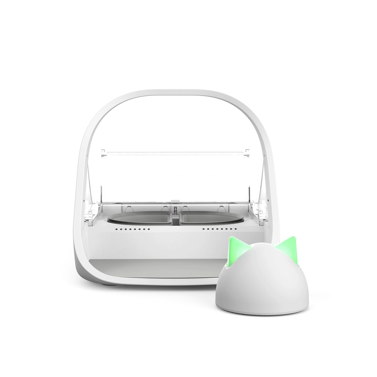 SureFeed® Mikrochip Futterautomat Connect + Hub von Sure Petcare
