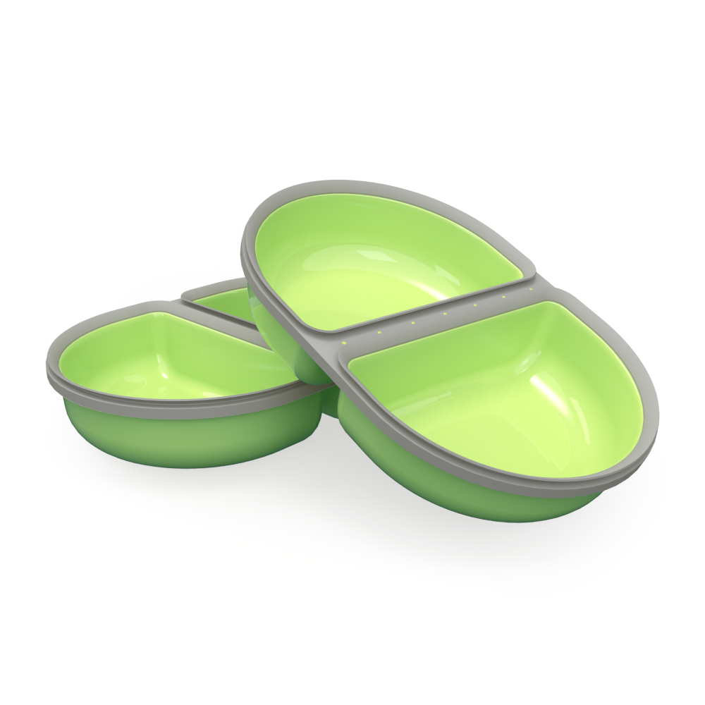 SureFeed Mikrochip Futterautomat Connect - Zubehör: 2x SureFeed Split-Ersatznäpfe, 450 ml, grün SureFeed Mikrochip Futterautomat Connect - Zubehör: 2x SureFeed Split-Ersatznäpfe, 450 ml, grün von SureFeed