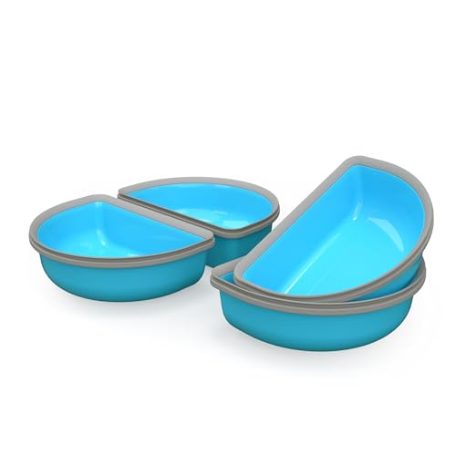 SureFeed Halbschale, 4 Stück, Blau SureFeed Halbschale, 4 Stück, Blau von SureFlap