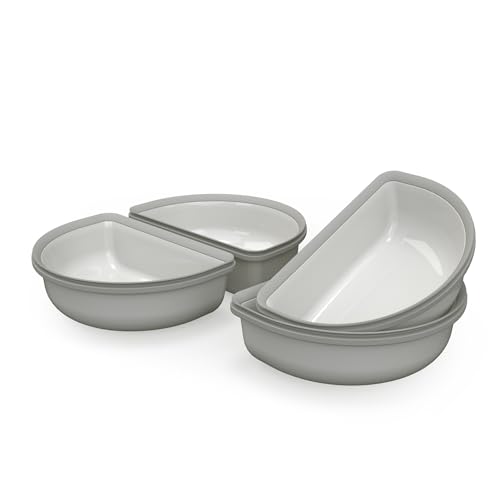 SureFeed Halbschale, 4 Stück, Grau SureFeed Halbschale, 4 Stück, Grau von SureFlap