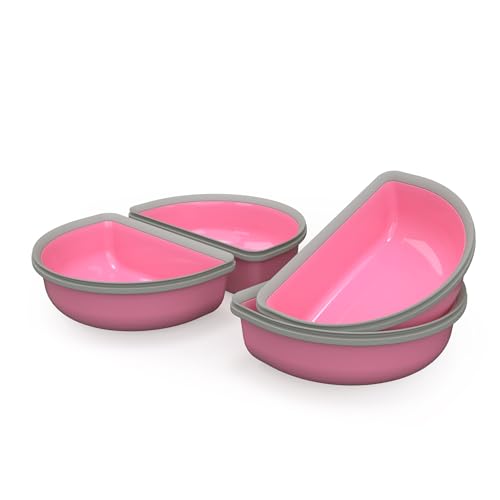 SureFeed Halbschale, 4 Stück, Rosa SureFeed Halbschale, 4 Stück, Rosa von SureFlap