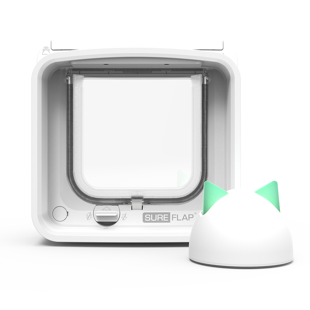 SureFlap Connect Mikrochip Katzenklappe - Set aus Klappe und Hub SureFlap Connect Mikrochip Katzenklappe - Set aus Klappe und Hub von SureFlap