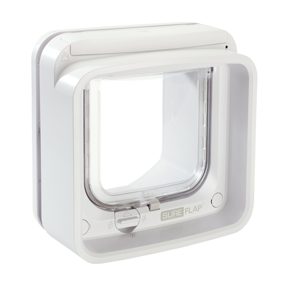 SureFlap Connect Mikrochip Katzenklappe - Set aus Klappe und Hub SureFlap Connect Mikrochip Katzenklappe - Set aus Klappe und Hub von SureFlap