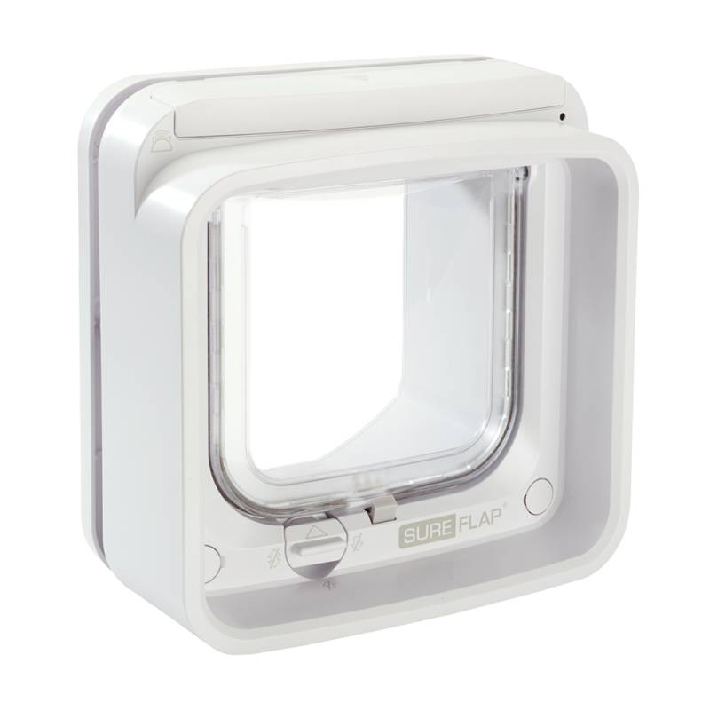 SureFlap Connect Mikrochip Katzenklappe - Set aus Klappe und Hub von SureFlap