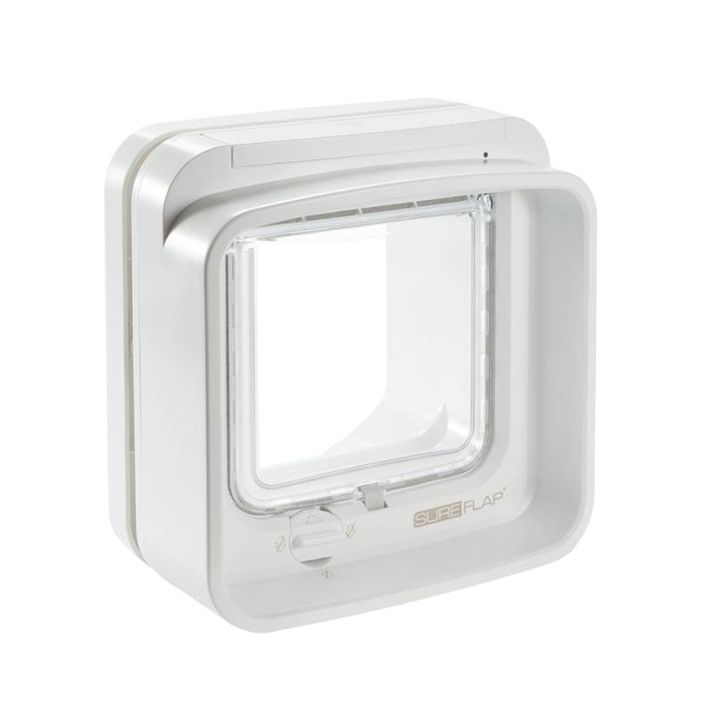 SureFlap DualScan™ Mikrochip Katzenklappe - Sureflap weiß von SureFlap