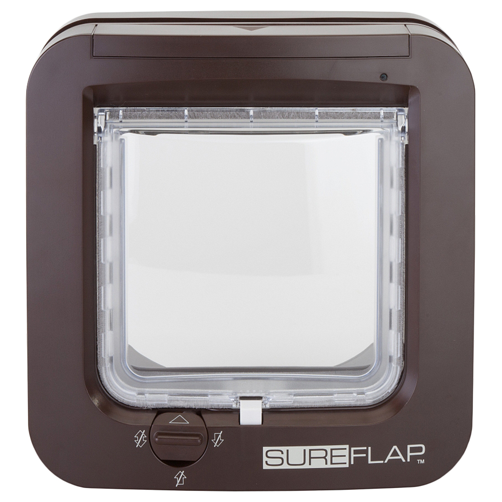 SureFlap Katzenklappe mit Chip - Sureflap braun SureFlap Katzenklappe mit Chip - Sureflap braun von SureFlap