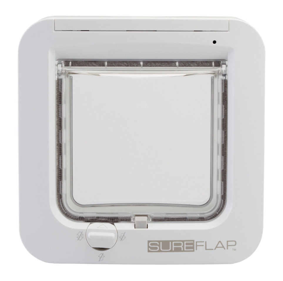 SureFlap Katzenklappe mit Chip - Zubehör: Tunnelverlängerung SureFlap Mikrochip Katzenklappe, weiß SureFlap Katzenklappe mit Chip - Zubehör: Tunnelverlängerung SureFlap Mikrochip Katzenklappe, weiß von SureFlap