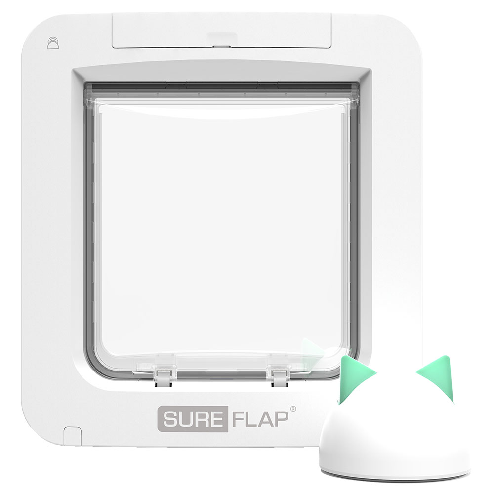 SureFlap Mikrochip Haustierklappe Connect - Set aus Klappe und Hub SureFlap Mikrochip Haustierklappe Connect - Set aus Klappe und Hub von SureFlap