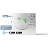 SureFlap Mikrochip Haustierklappe Connect - SureFlap Hub (OHNE Haustierklappe) von SureFlap