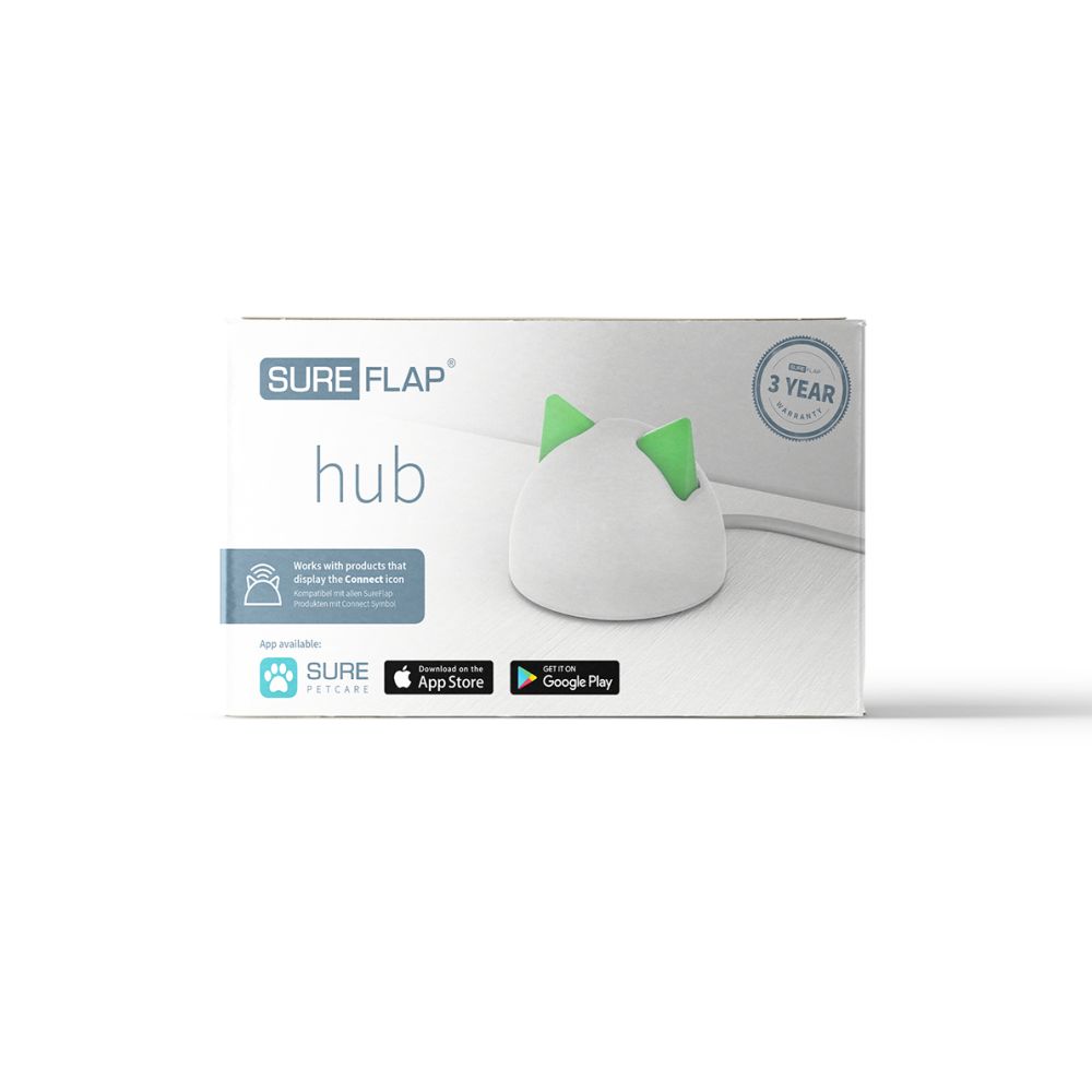 SureFlap Mikrochip Haustierklappe Connect - SureFlap Hub SureFlap Mikrochip Haustierklappe Connect - SureFlap Hub von SureFlap