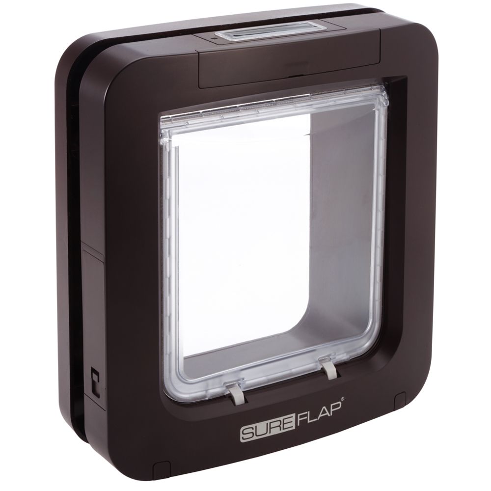 SureFlap Mikrochip Haustierklappe - Sureflap braun SureFlap Mikrochip Haustierklappe - Sureflap braun von SureFlap