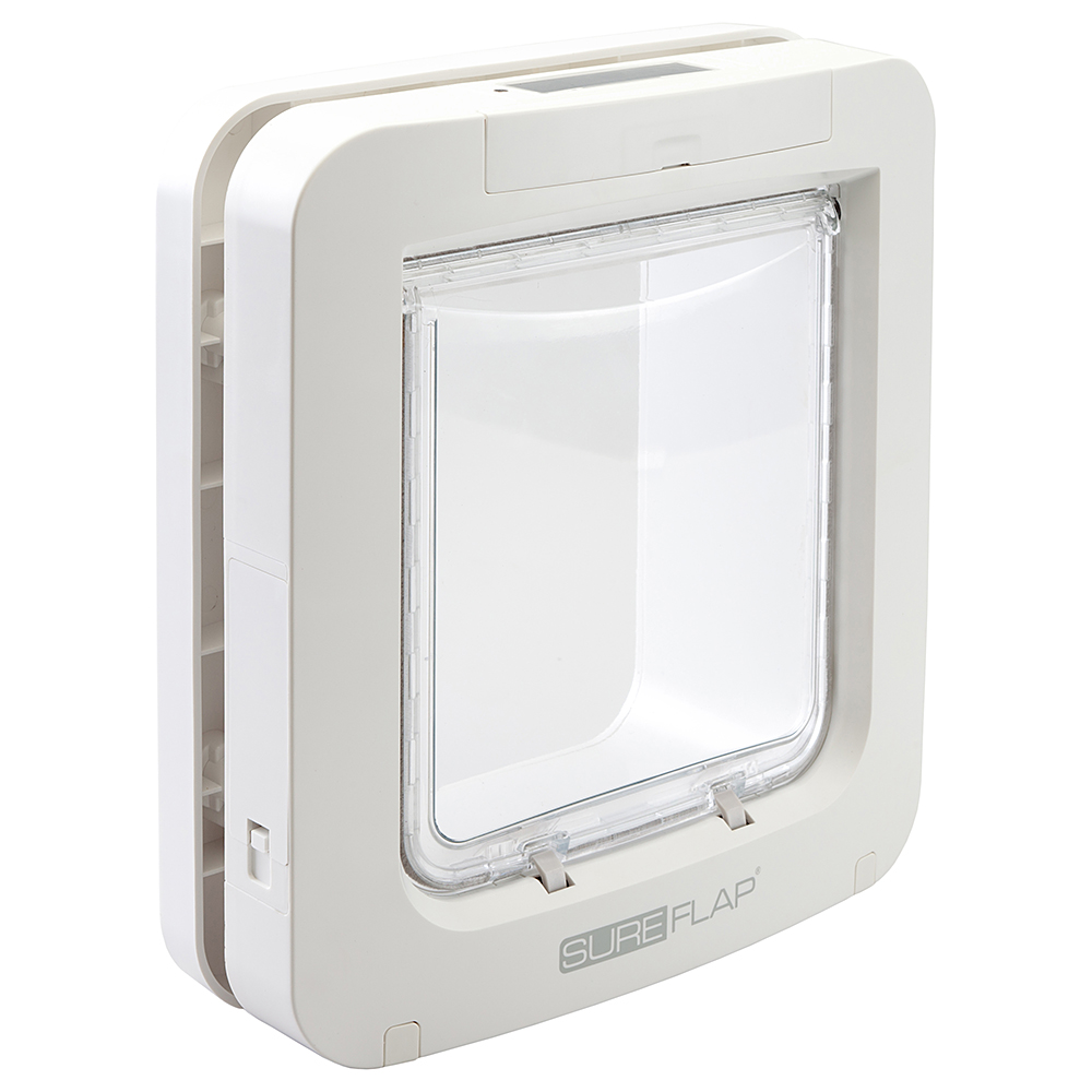 SureFlap Mikrochip Haustierklappe - Sureflap weiß von SureFlap