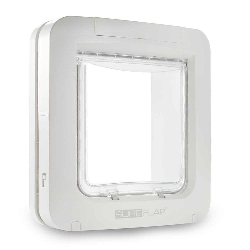 SureFlap Mikrochip Haustierklappe - Zubehör: Tunnelverlängerung XXL (OHNE Haustierklappe) von SureFlap
