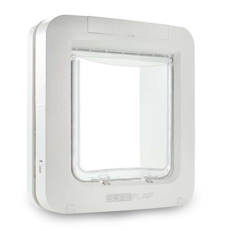SureFlap Mikrochip Haustierklappe - Zubehör: Tunnelverlängerung XXL (OHNE Haustierklappe) von SureFlap