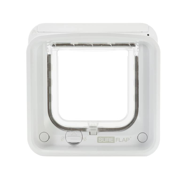 SureFlap Connect Mikrochip Katzenklappe - SureFlap Mikrochip Katzenklappe weiß (nur mit SureFlap Hub nutzbar) von SureFlap